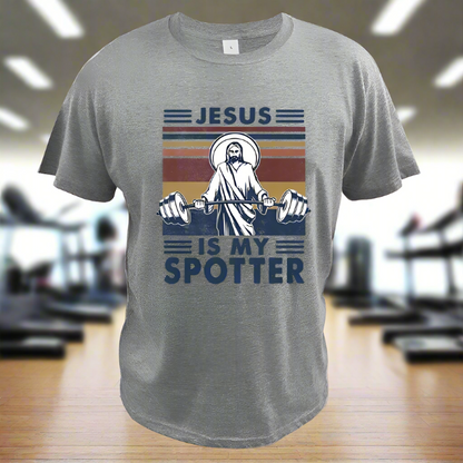 "Jesus Is My Spotter" T-Shirt