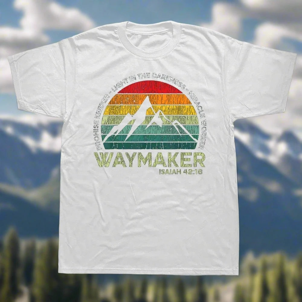 "Waymaker" Retro Tee