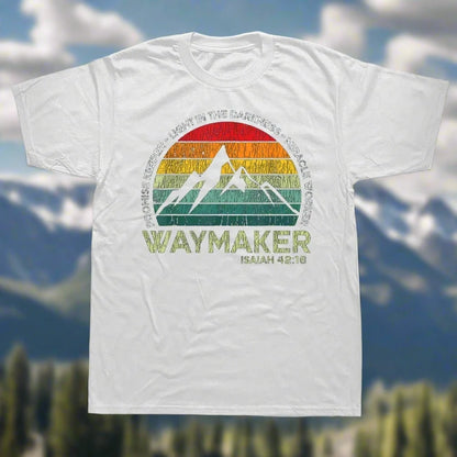 "Waymaker" Retro Tee