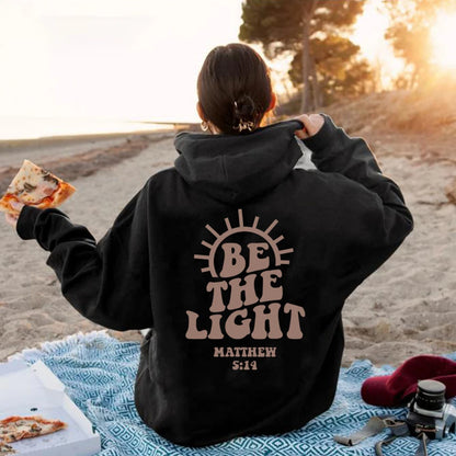 "Be The Light" Unisex Hoodie