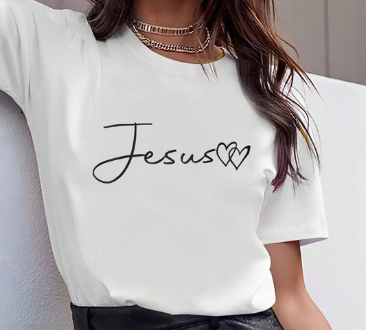 Camiseta Jesús♡