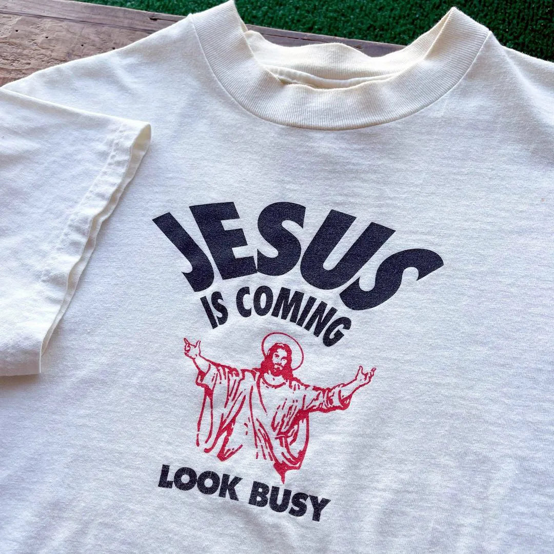 "Jesus is Coming Look Busy" T-Shirt