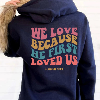 Retro Christian Message Unisex Hoodie