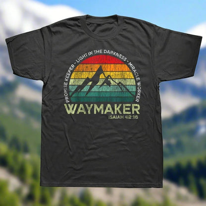 "Waymaker" Retro Tee