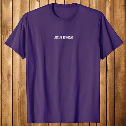 Camiseta "Jesús es el Rey"