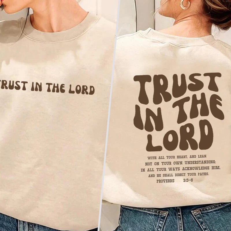 "Trust In The Lord" Unisex Crewneck