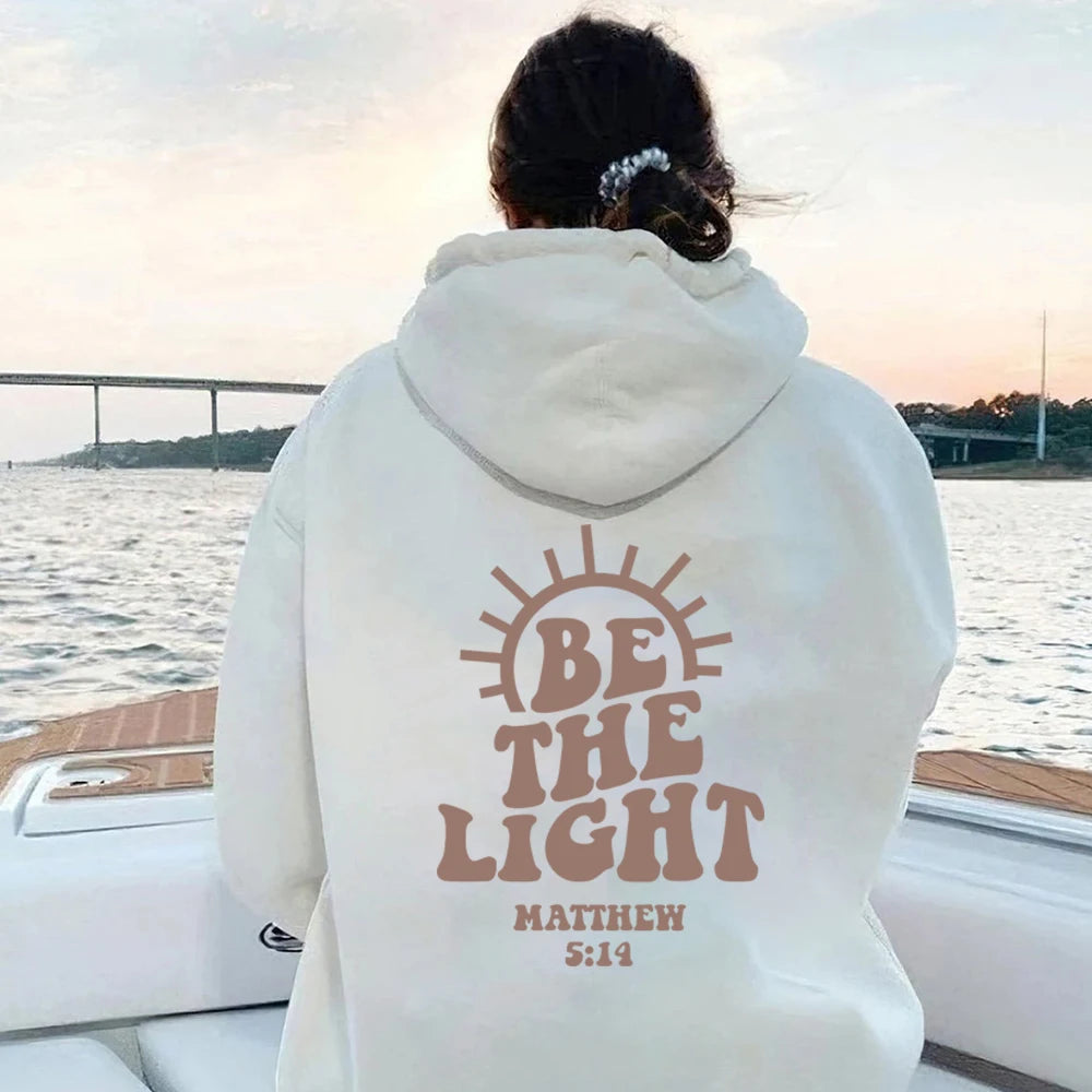 "Be The Light" Unisex Hoodie