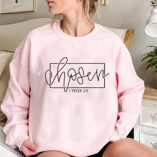 "Chosen, 1 Peter 2:9" Unisex Crewneck