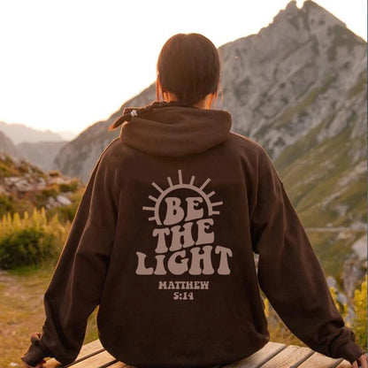 "Be The Light" Unisex Hoodie