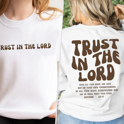 "Trust In The Lord" Unisex Crewneck