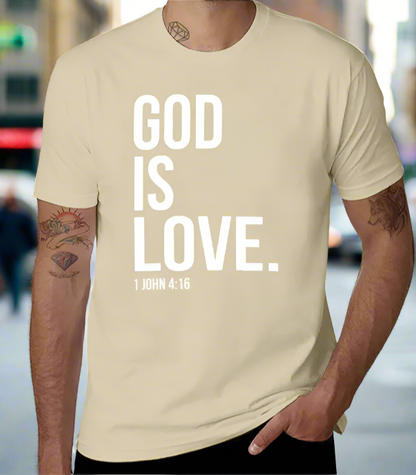 Camiseta "Dios es amor"