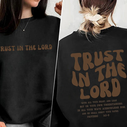 "Trust In The Lord" Unisex Crewneck