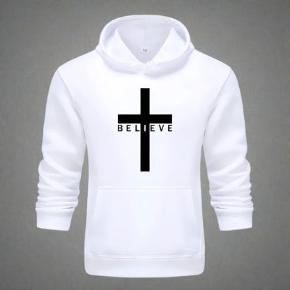 "Believe" Cross Unisex Hoodie