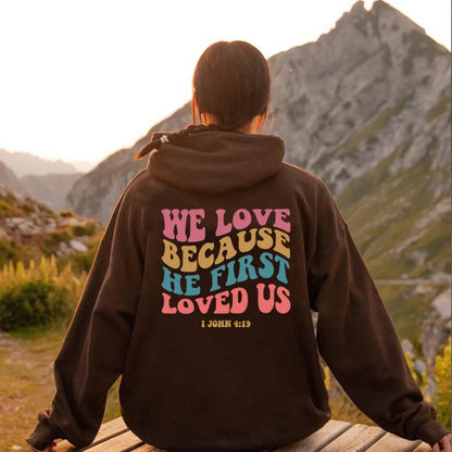 Retro Christian Message Unisex Hoodie