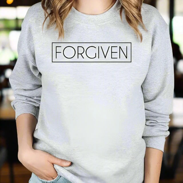 "Forgiven" Unisex Crewneck